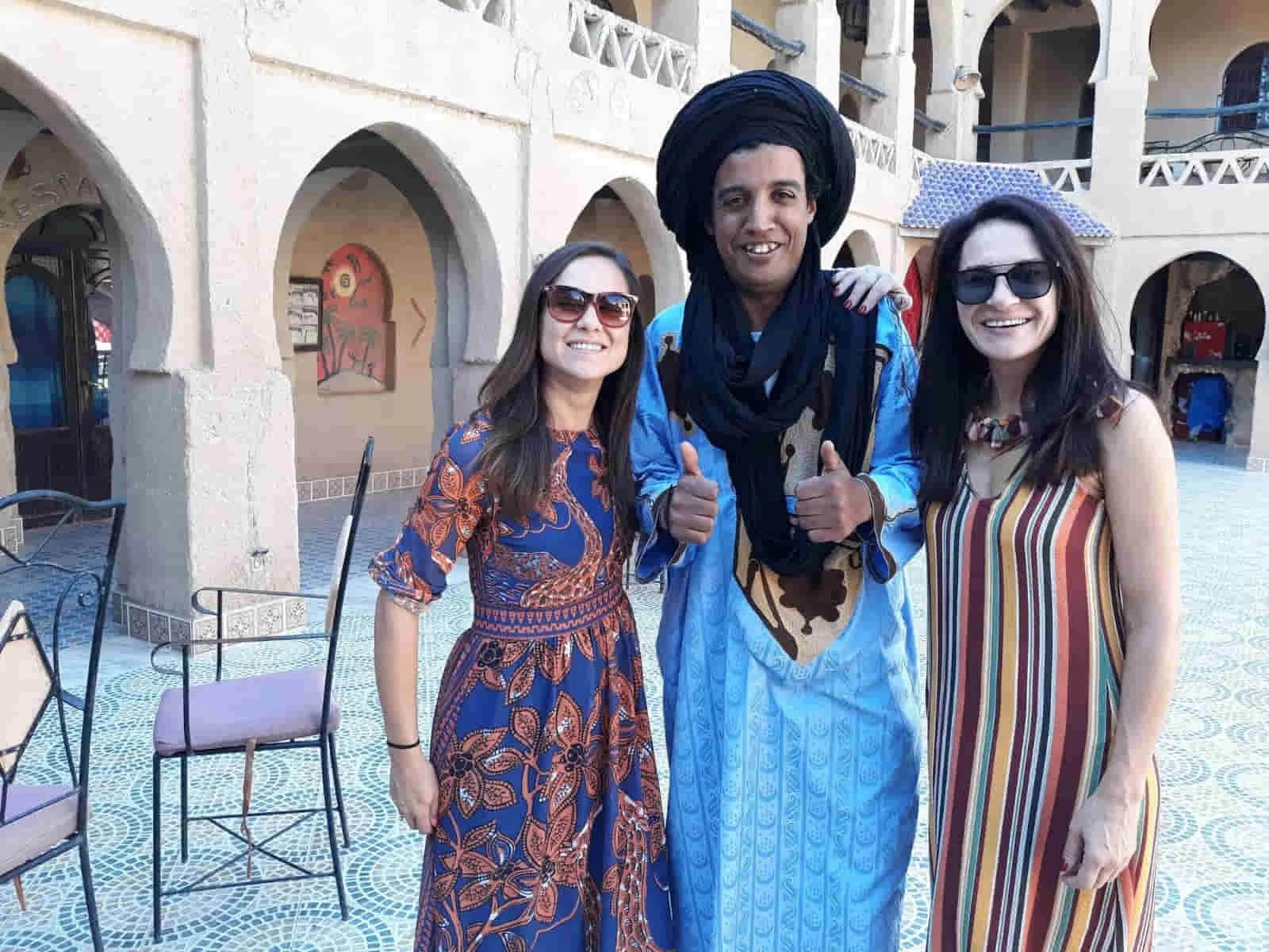 A moment from a Morocco journey