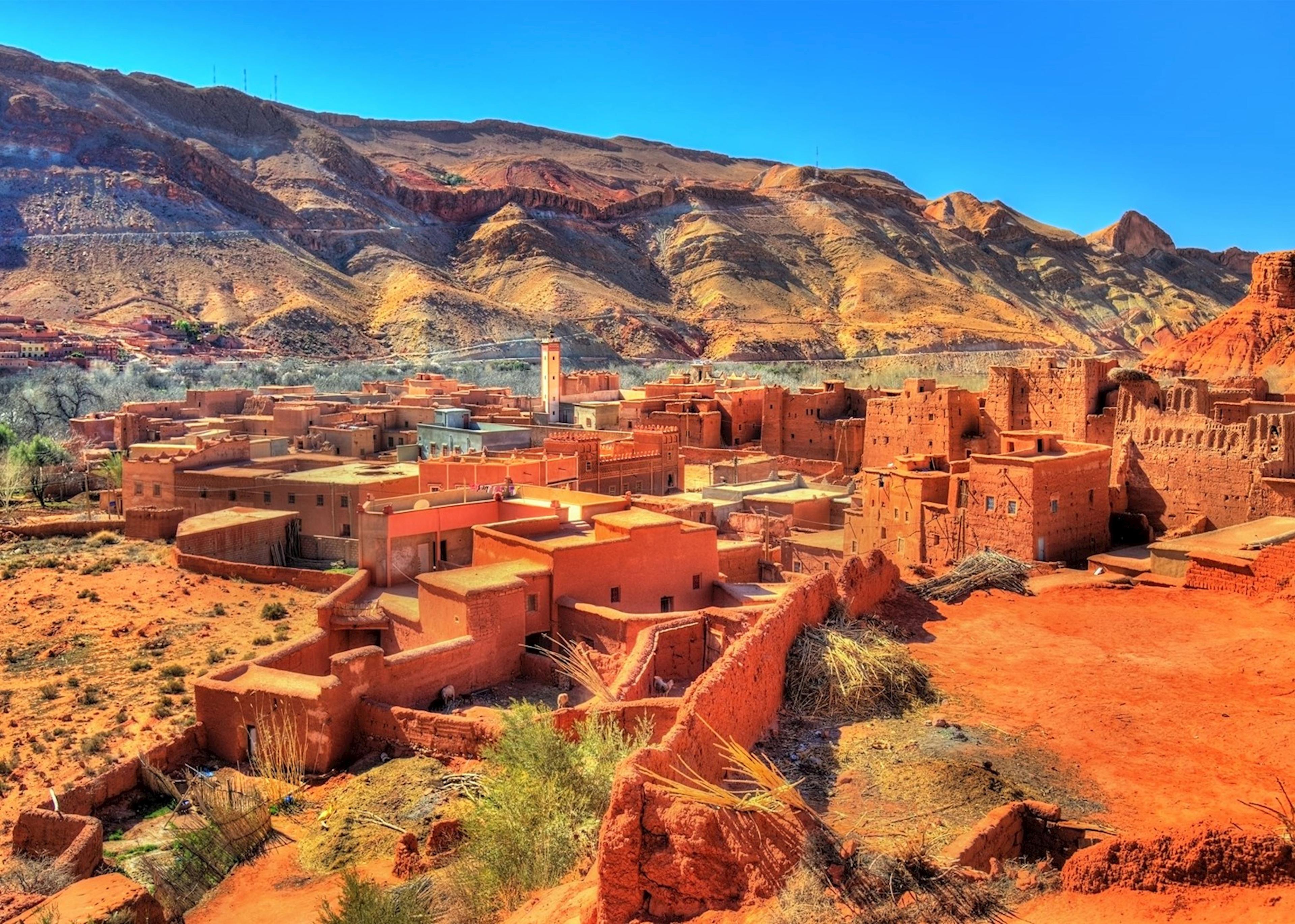 Telouet Kasbah & Ait Benhaddou Day Trip