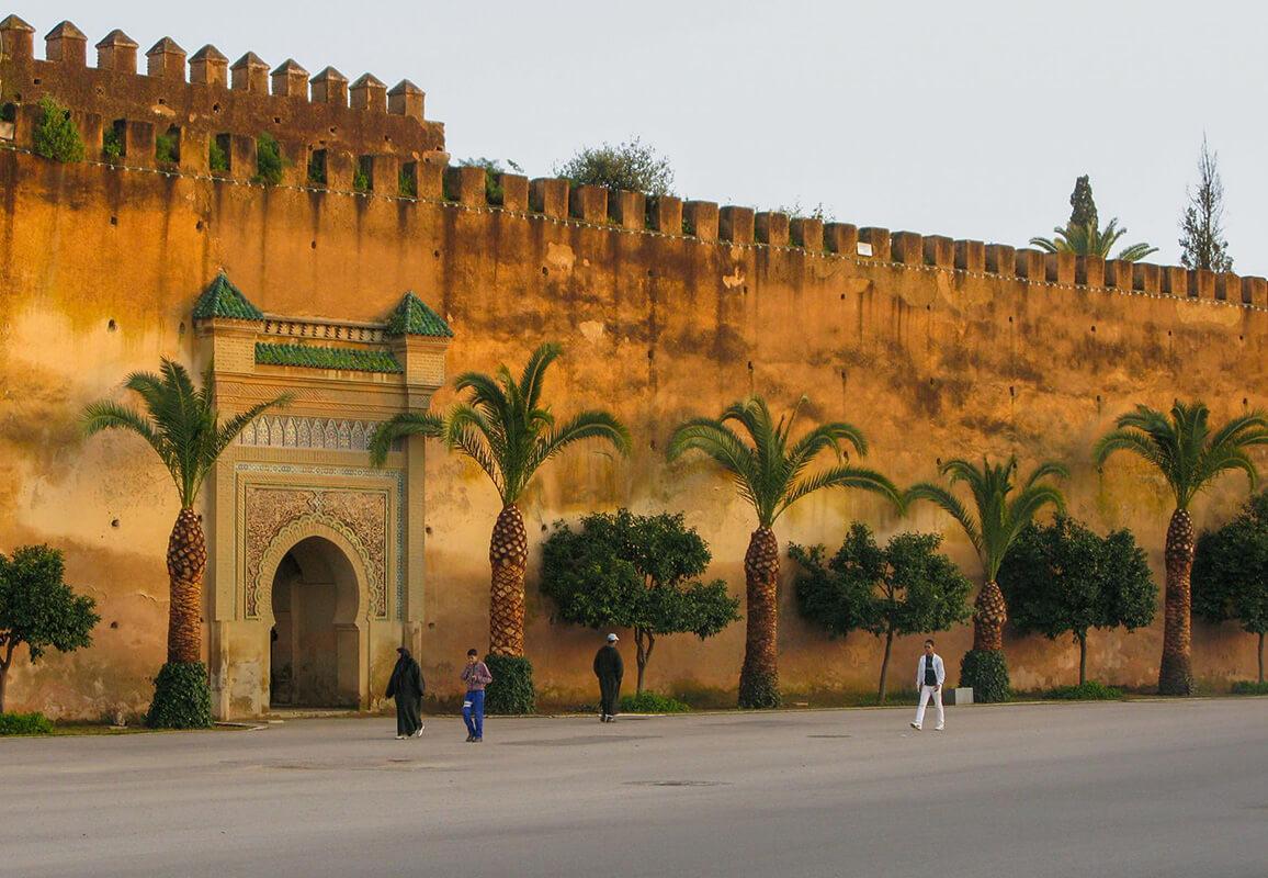 Volubilis, Moulay Idriss & Meknes Day Trip