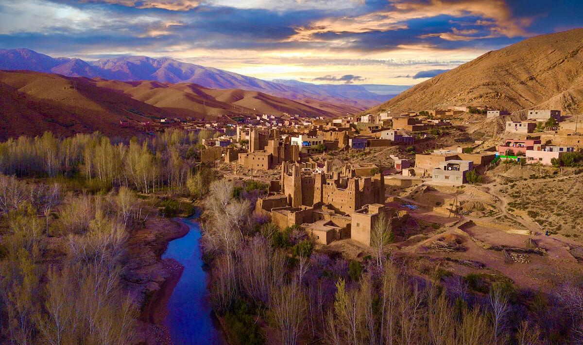 4-Day Sahara Desert Journey from Fes to Marrakech