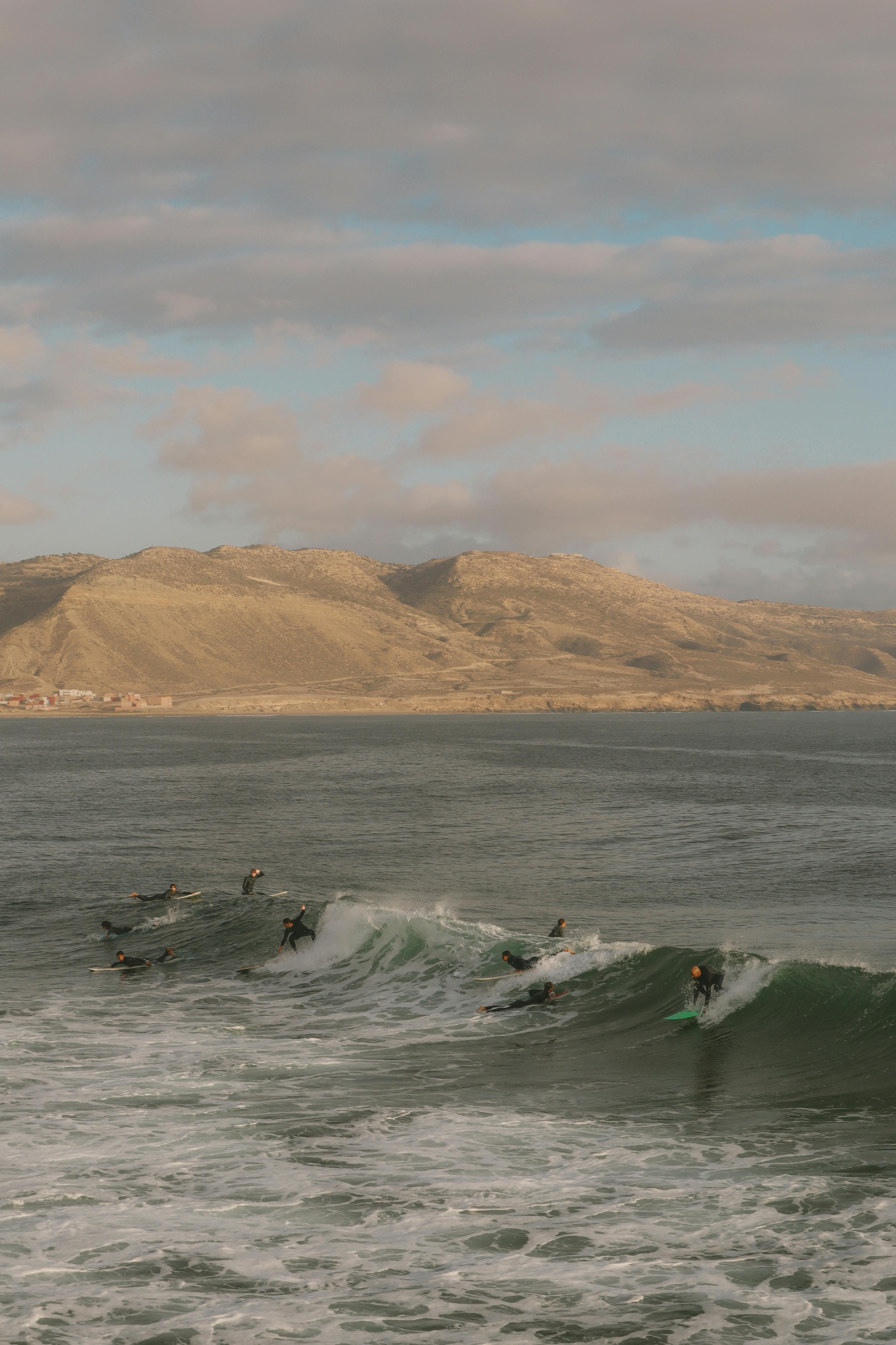 Surf Lessons in Imsouane